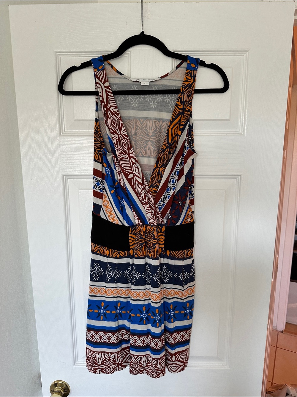 Diane Von Furstenberg mini dress
